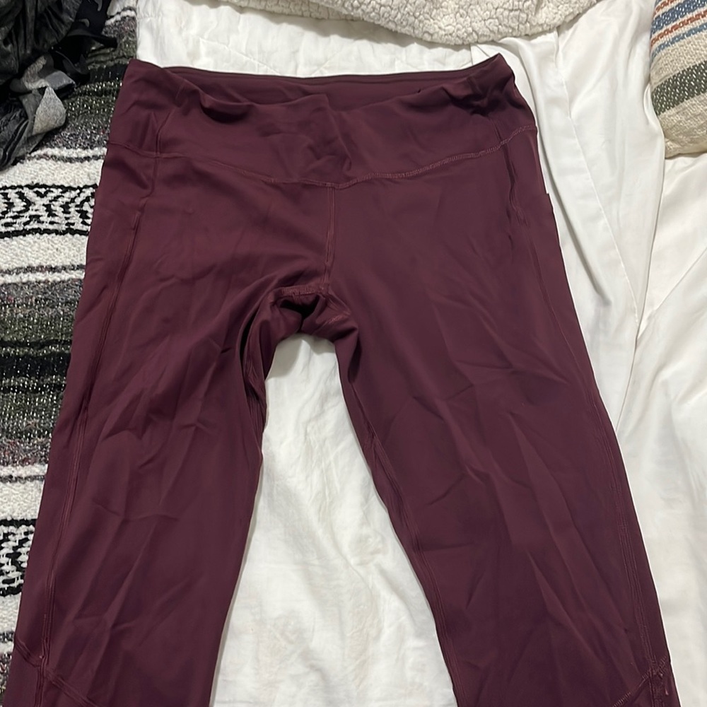 Lululemon Invigorate High Rise pant 23”